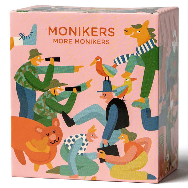Monikers: More Monikers party game