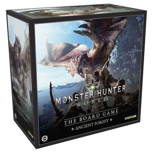 Monster Hunter World: Ancient Forest board game