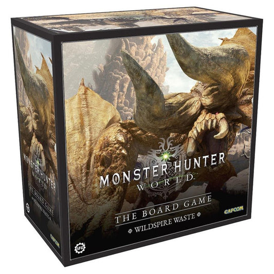 Monster Hunter World: Wildspire Waste Core  board game