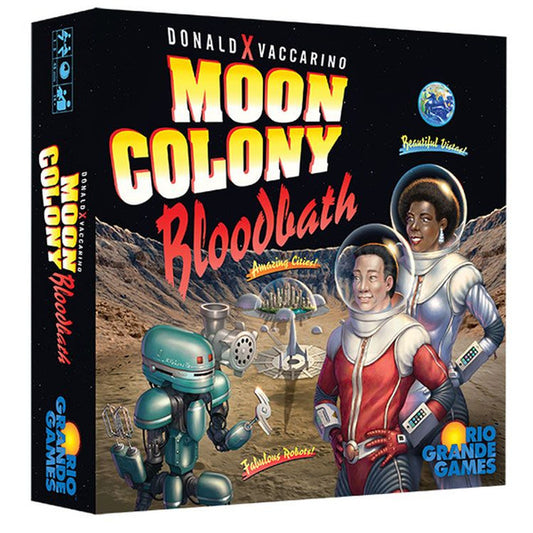 Moon Colony Bloodbath card game
