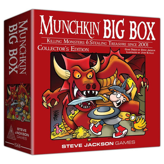 Munchkin Big Box card game