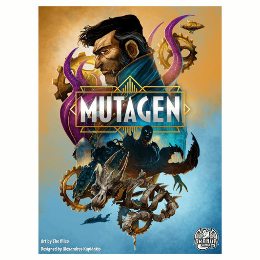 Mutagen board game