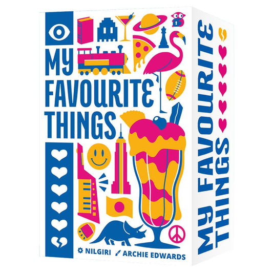 My Favourite Things party game