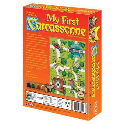 My First Carcassonne rear cover