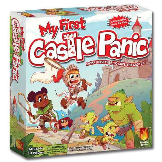 My First Castle Panic board game