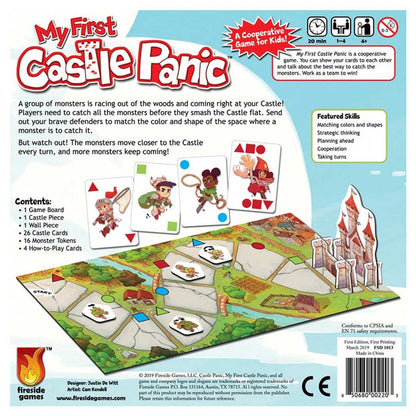 My First Castle Panic rear cover
