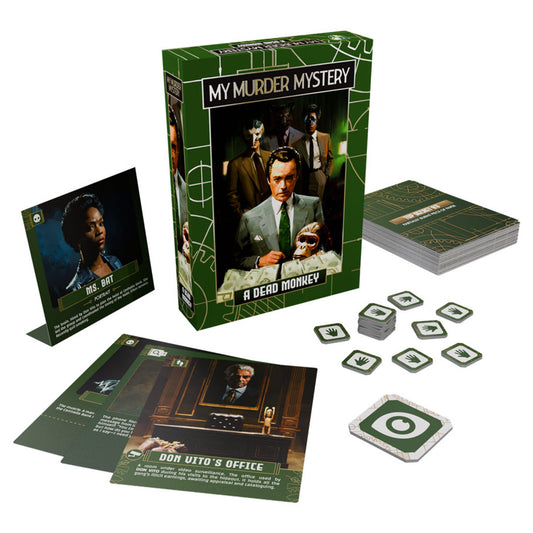 My Murder Mystery: A Dead Monkey party game