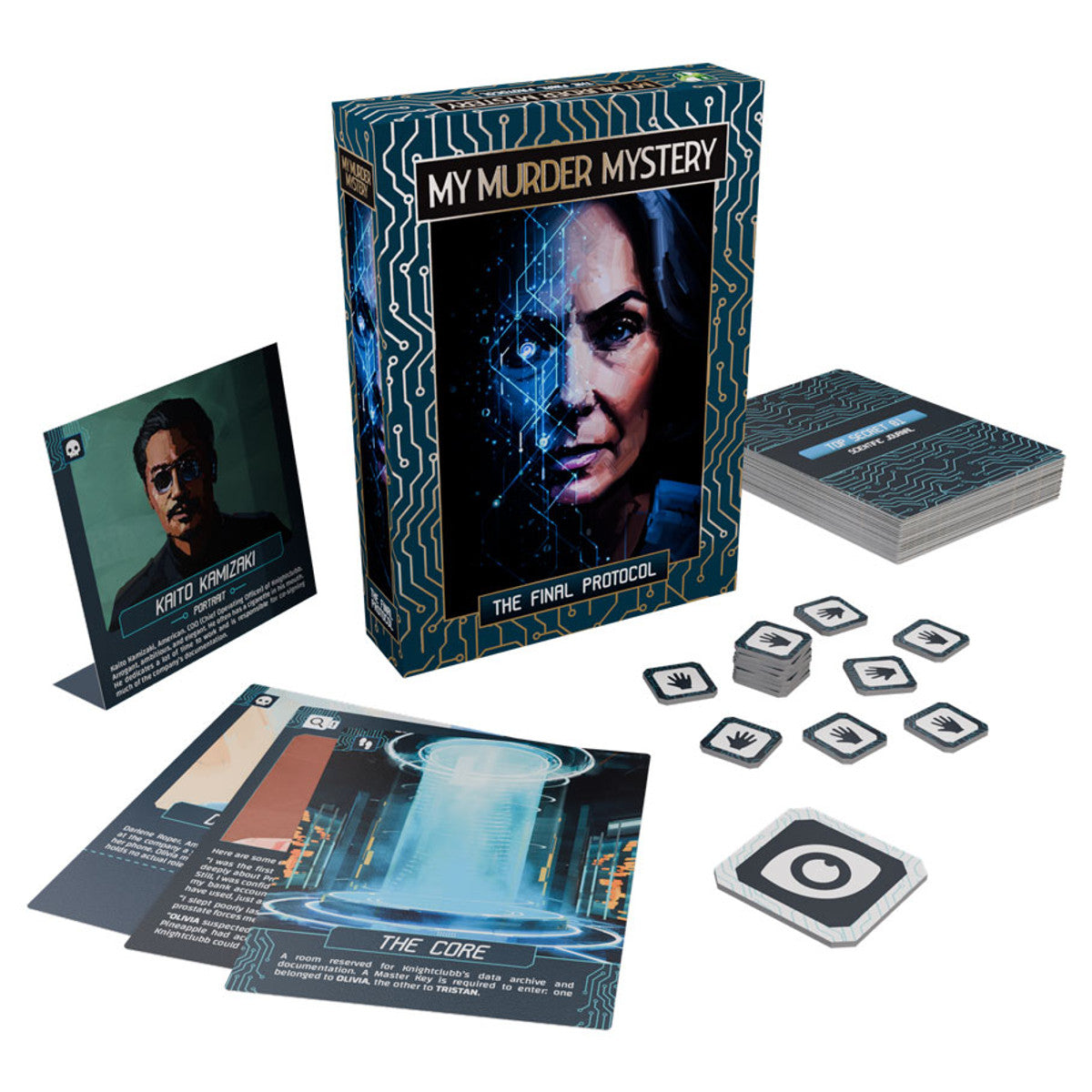 My Murder Mystery: Final Protocol party game