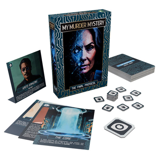 My Murder Mystery: Final Protocol party game