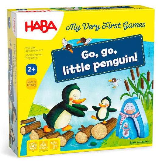 My Very First Games: Go, go, little penguin! board game
