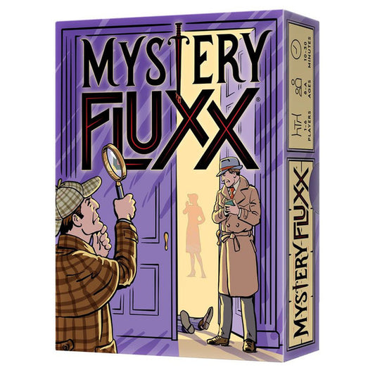 Mystery Fluxx card game