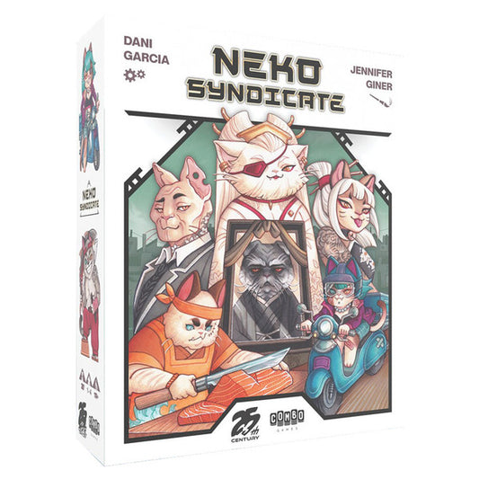 Neko Syndicate board game
