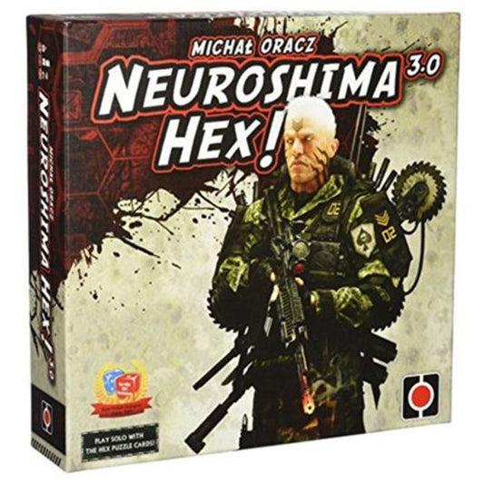 Neuroshima Hex 3.0 board game