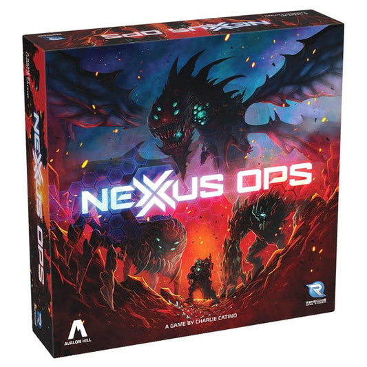 Nexus Ops board game