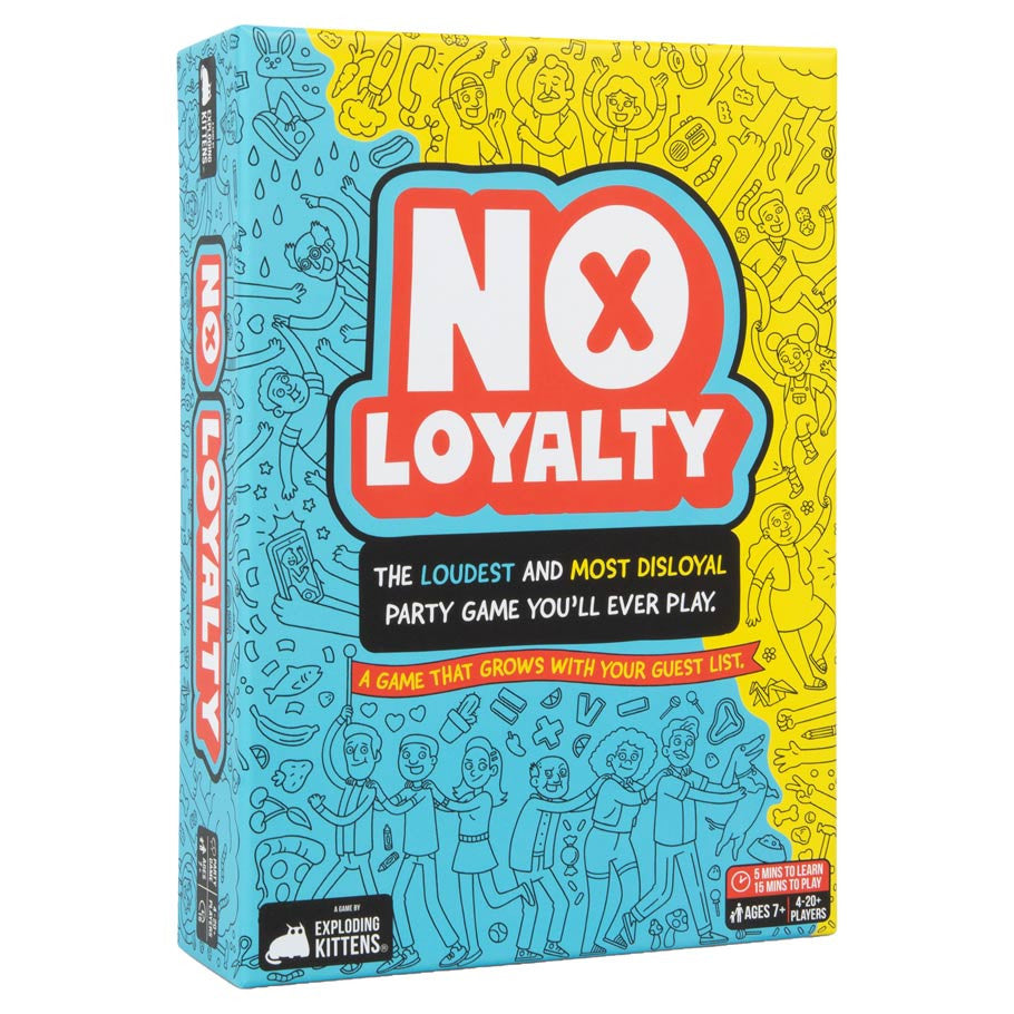No Loyalty card game