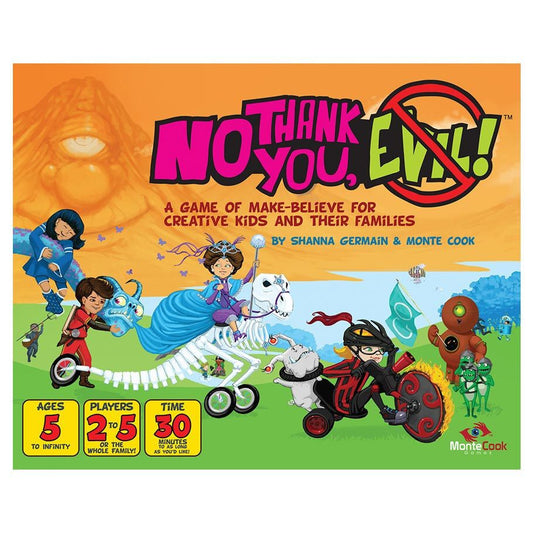 No Thank You, Evil! board game