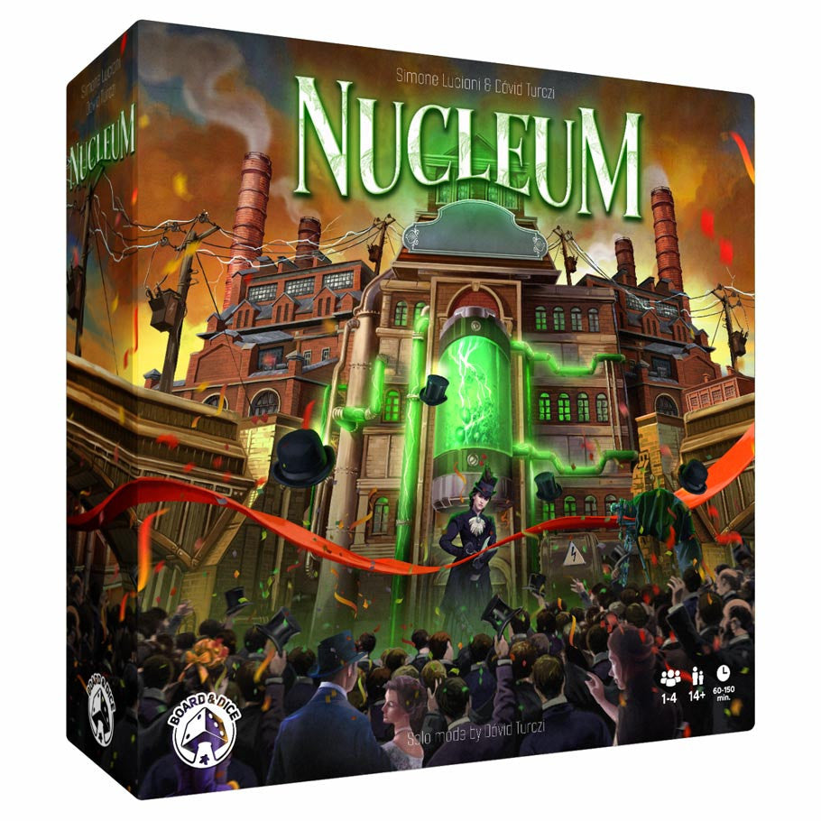 Nucleum board game