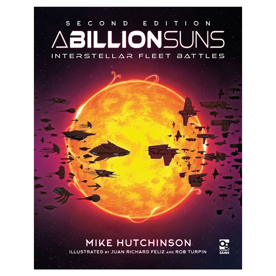A Billion Suns: Second Edition wargame