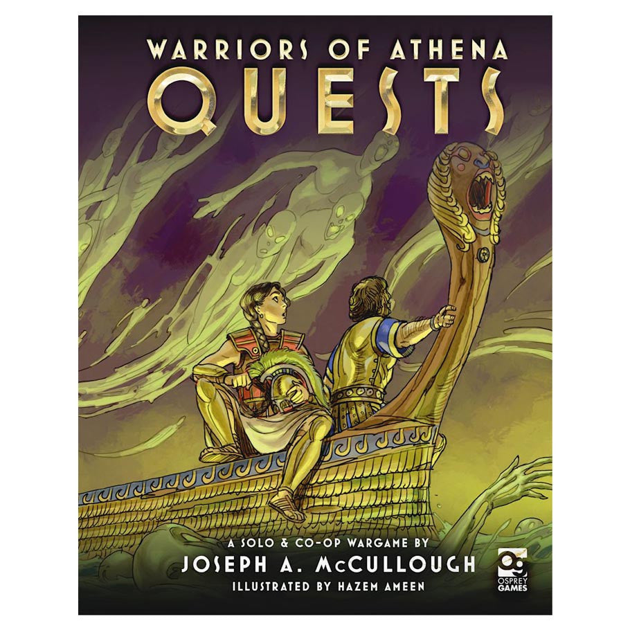 Warriors of Athena: Quests wargame