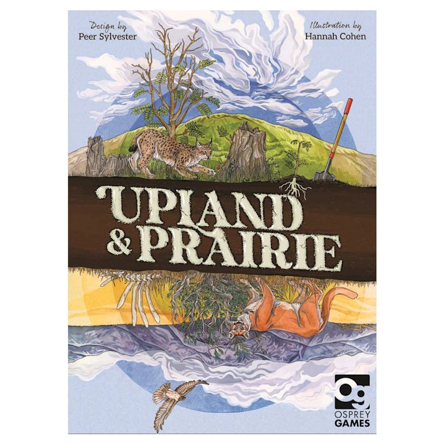 Upland & Prairie board game