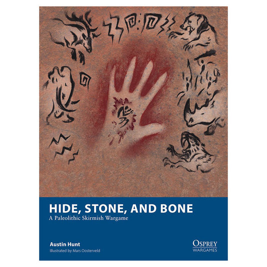 Hide, Stone, and Bone book