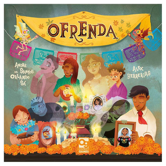 Ofrenda card game