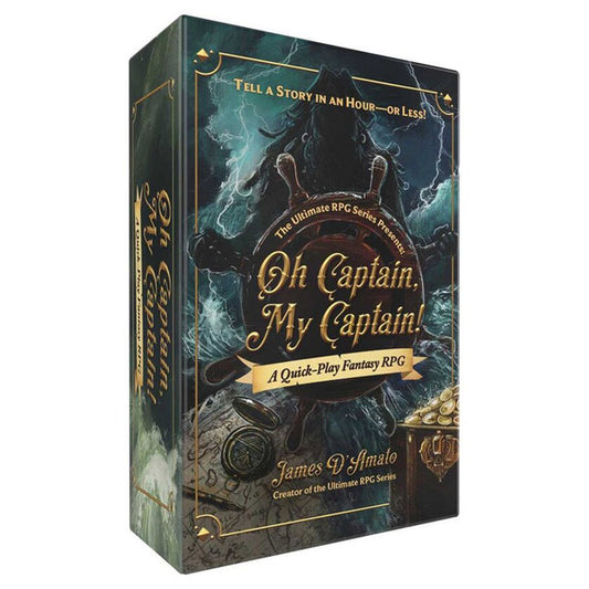 Oh Captain, My Captain!: A Quick-Play Fantasy RPG box