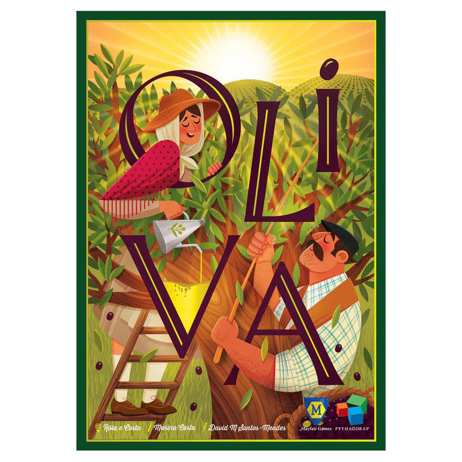 Oliva board game