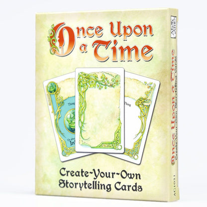 Once Upon a Time: Create-Your-Own Storytelling Cards expansion