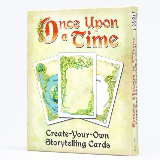Once Upon a Time: Create-Your-Own Storytelling Cards expansion