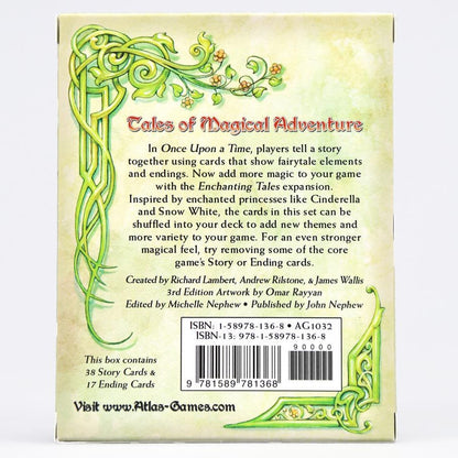 Once Upon a Time: Enchanting Tales rear cover