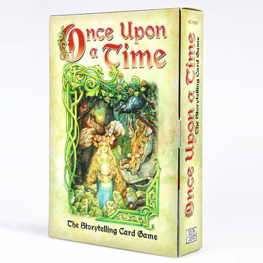 Once Upon a Time: The Storytelling Card Game (3rd Edition) card game