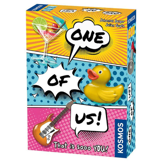 One of Us card game