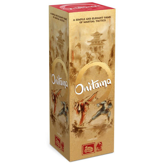 Onitama board game
