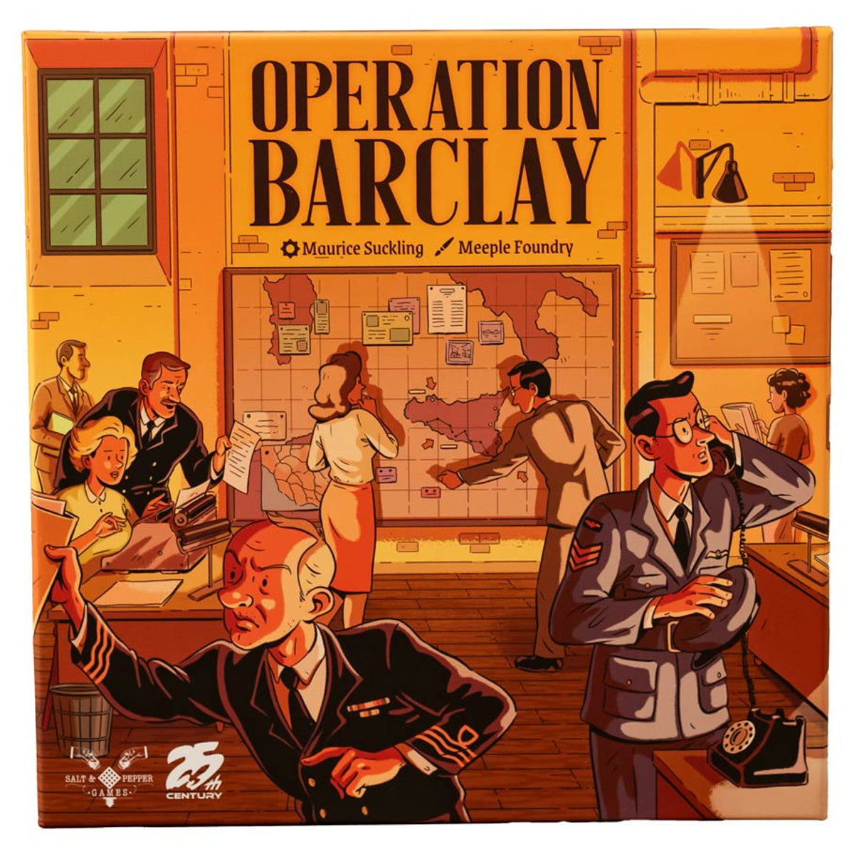 Operation Barclay board game