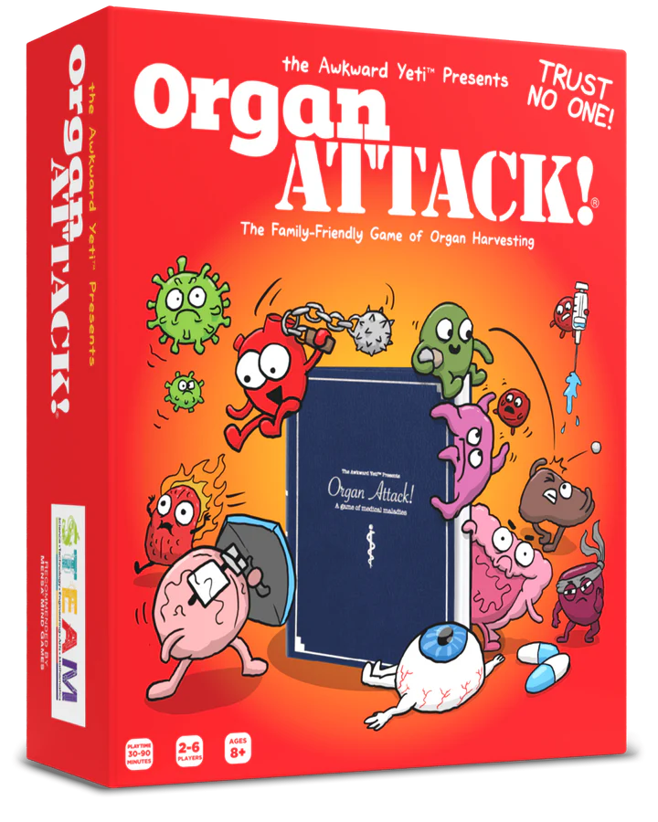 Organ Attack (Nutt Heads)