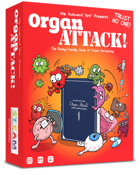 Organ Attack (Nutt Heads)