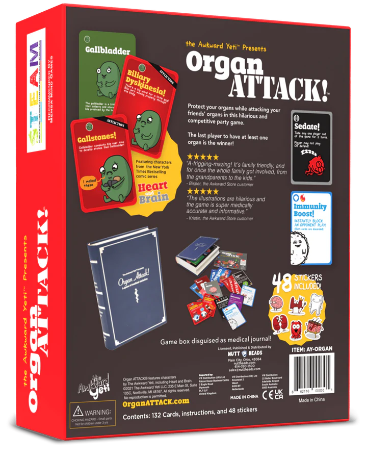 Organ Attack (Nutt Heads)