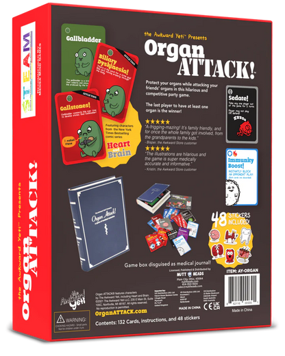 Organ Attack (Nutt Heads)