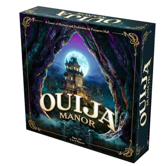 Ouija Manor board game