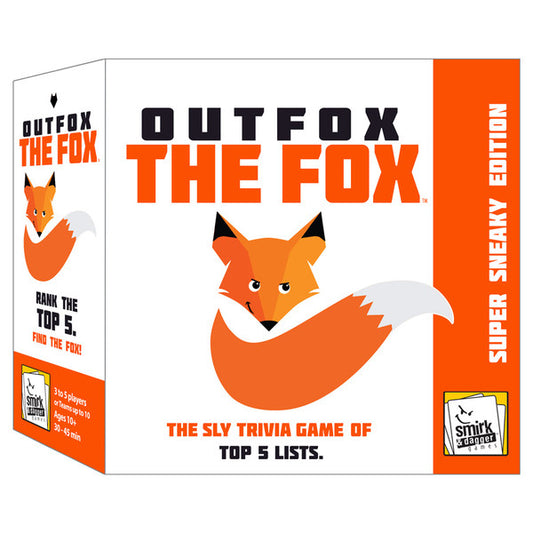 Outfox the Fox party game