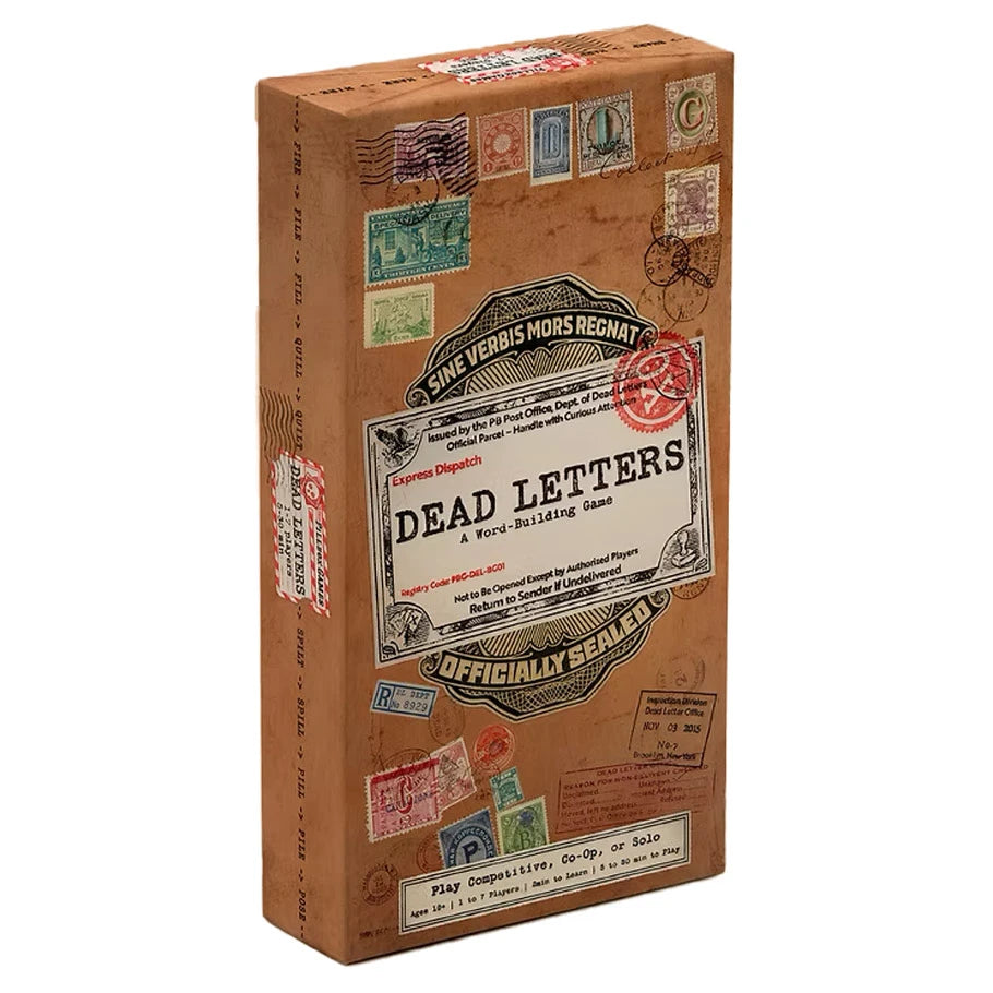 Dead Letters card game