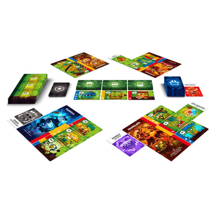 Bamboo Smash components