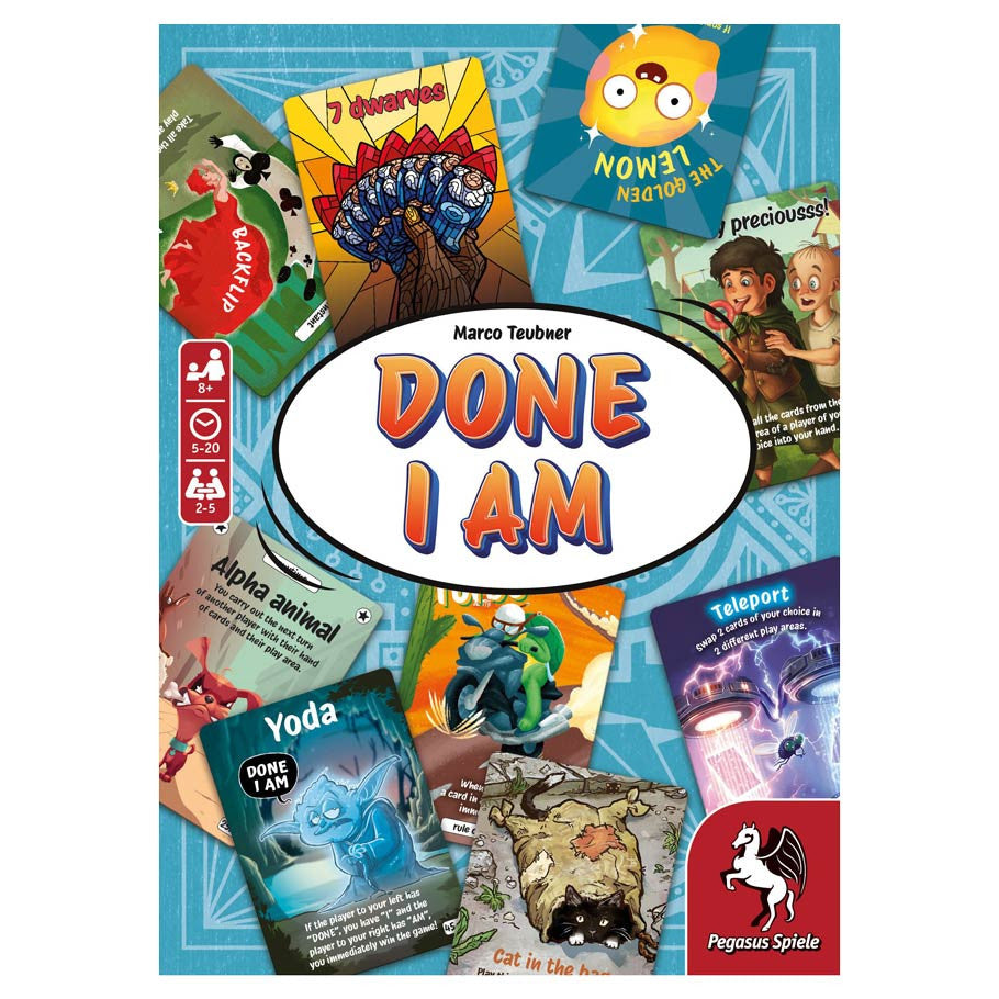Done I Am card game