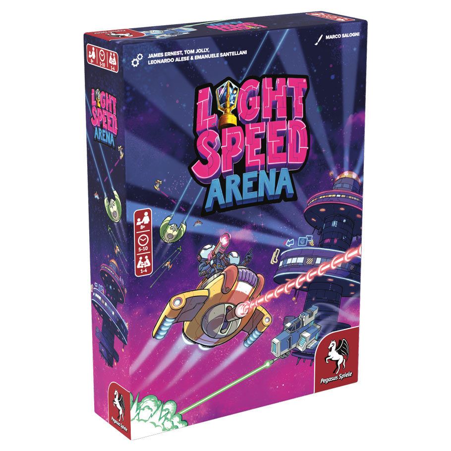 Light Speed Arena party game
