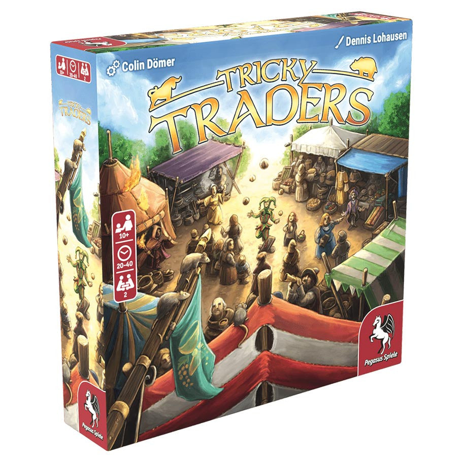 Tricky Traders board game