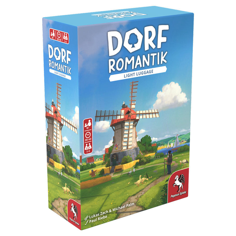 Dorfromantik: Light Luggage board game