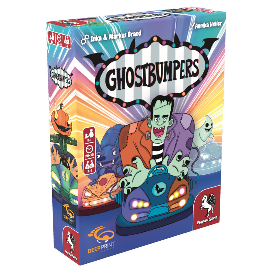 Ghostbumpers card game