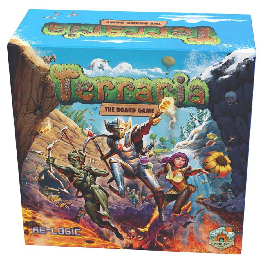 Terraria The Boardgame Retail Edition