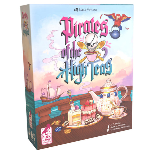 Pirates of the High Teas card game